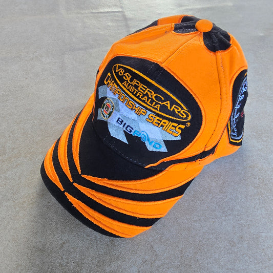 Vintage 2000's V8 Supercars Championship Series Flames Cap