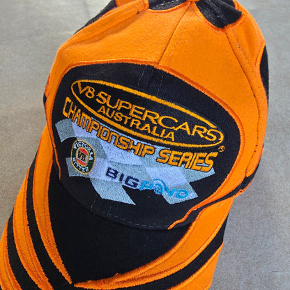 Vintage 2000's V8 Supercars Championship Series Flames Cap
