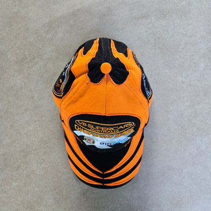 Vintage 2000's V8 Supercars Championship Series Flames Cap