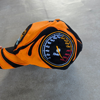 Vintage 2000's V8 Supercars Championship Series Flames Cap