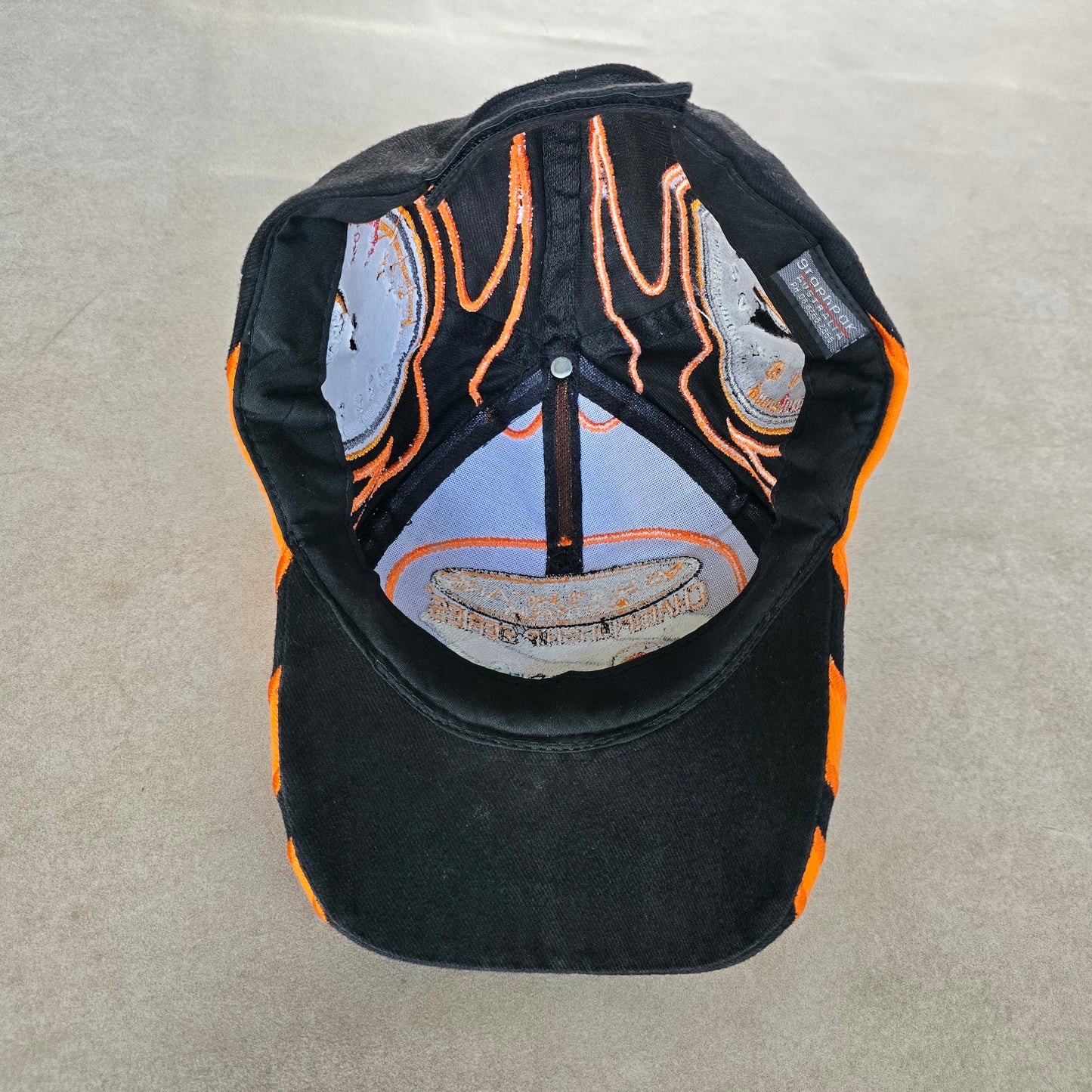 Vintage 2000's V8 Supercars Championship Series Flames Cap