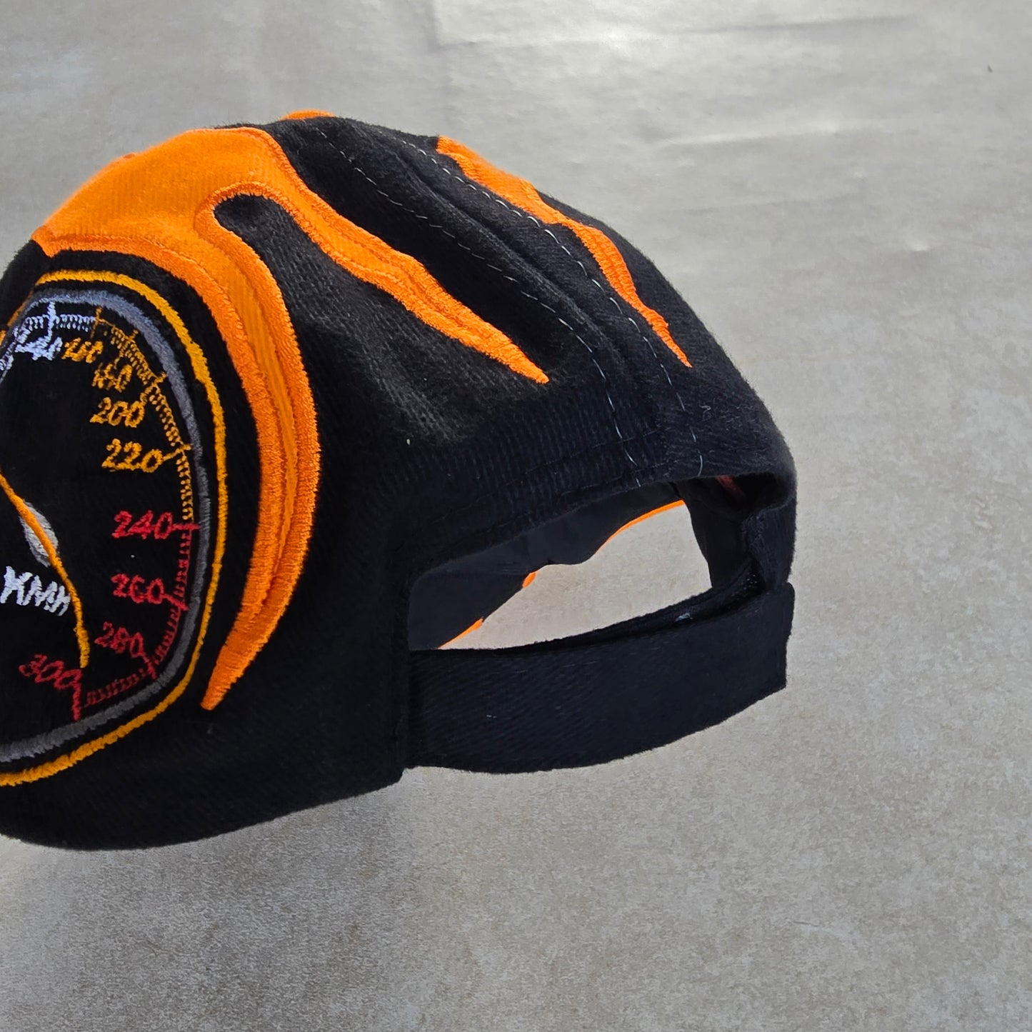 Vintage 2000's V8 Supercars Championship Series Flames Cap