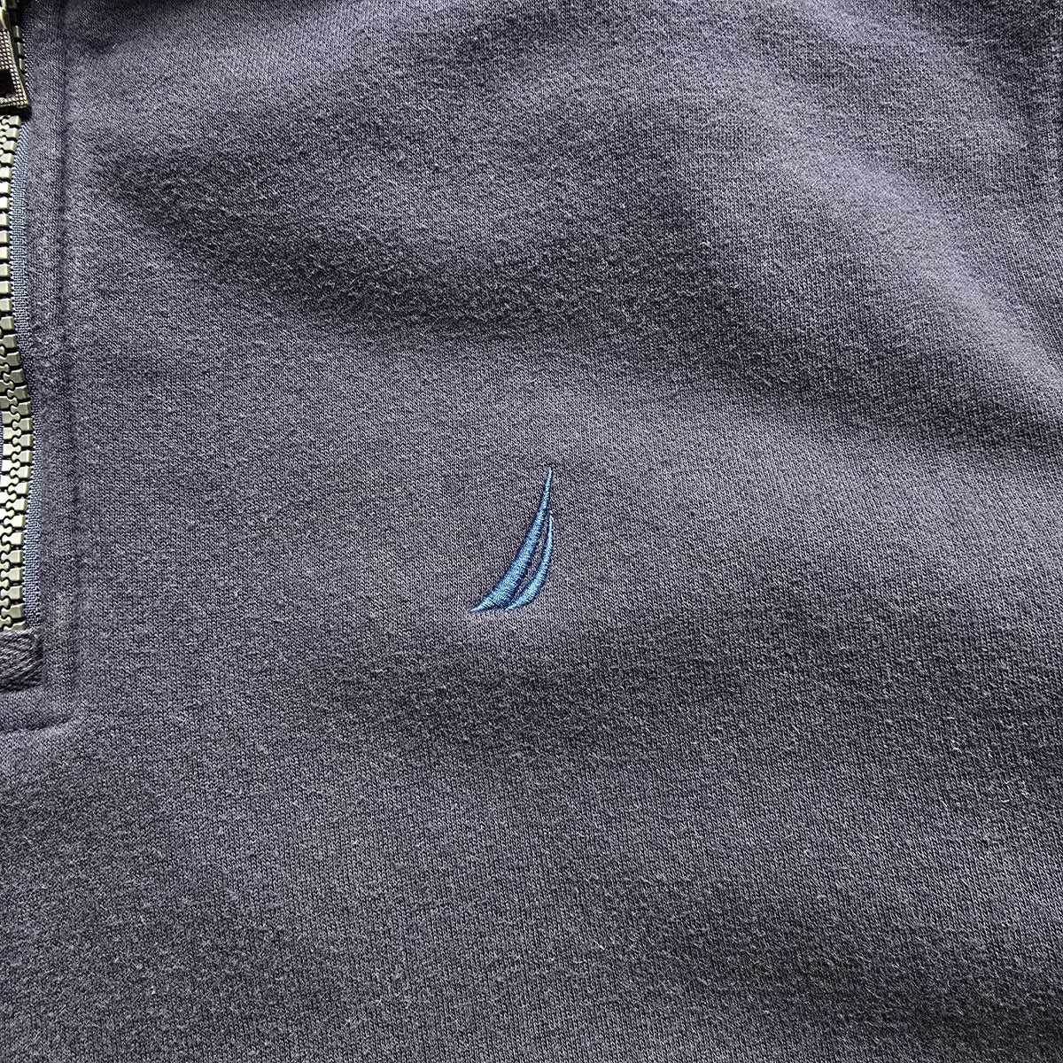 Nautica 1/4 Zip Sweatshirt - L