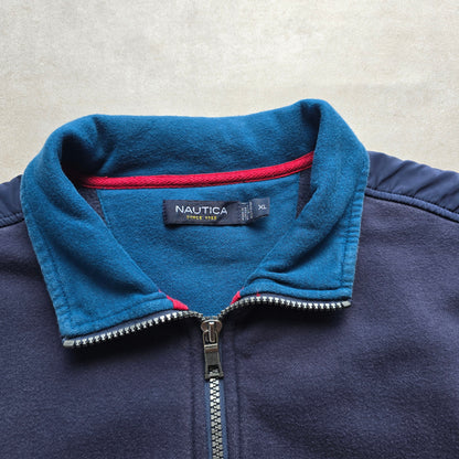 Nautica 1/4 Zip Sweatshirt - L