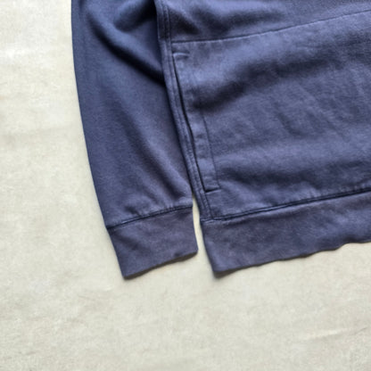 Nautica 1/4 Zip Sweatshirt - L