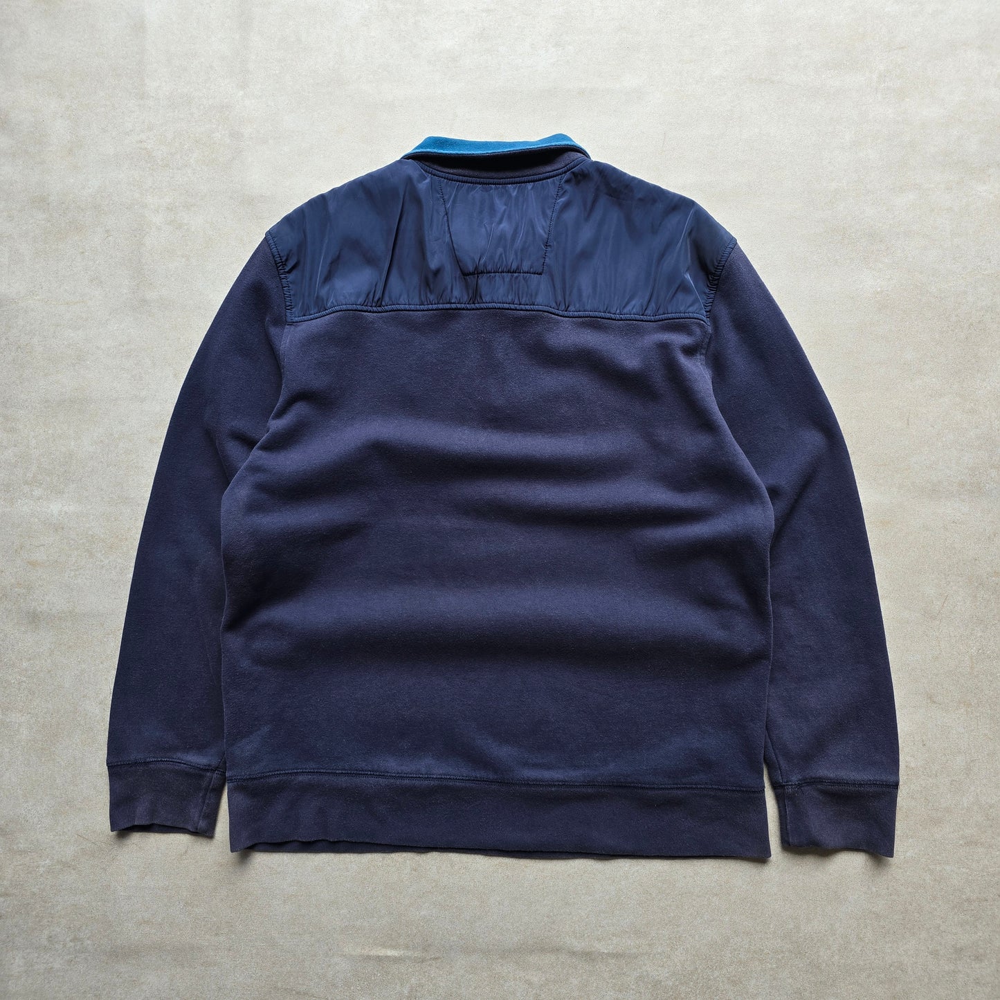 Nautica 1/4 Zip Sweatshirt - L