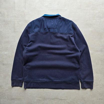 Nautica 1/4 Zip Sweatshirt - L