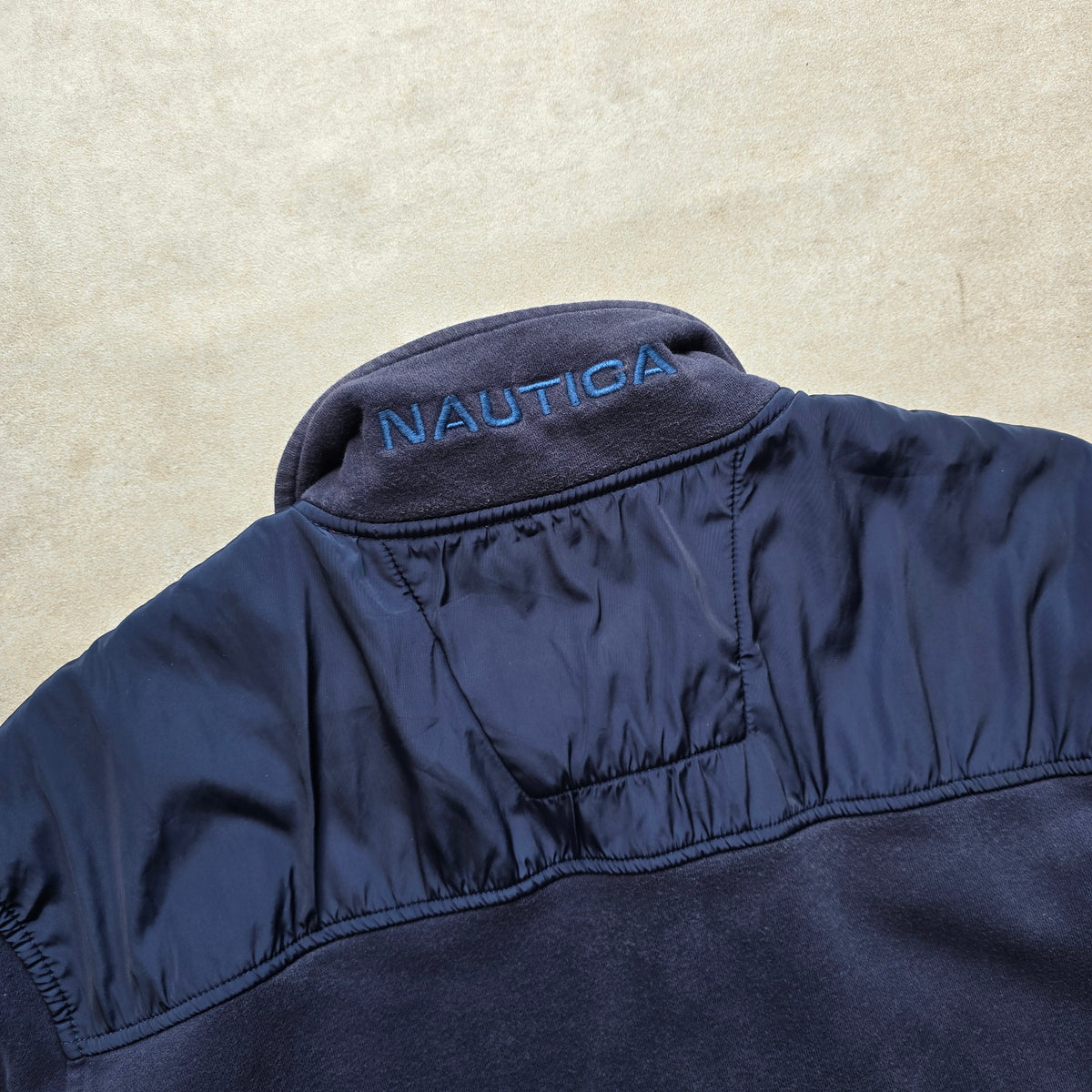 Nautica 1/4 Zip Sweatshirt - L