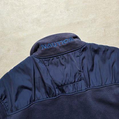 Nautica 1/4 Zip Sweatshirt - L