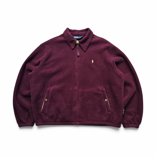Vintage 90's Ralph Lauren Polartec Fleece Harington Jacket - XL/2XL