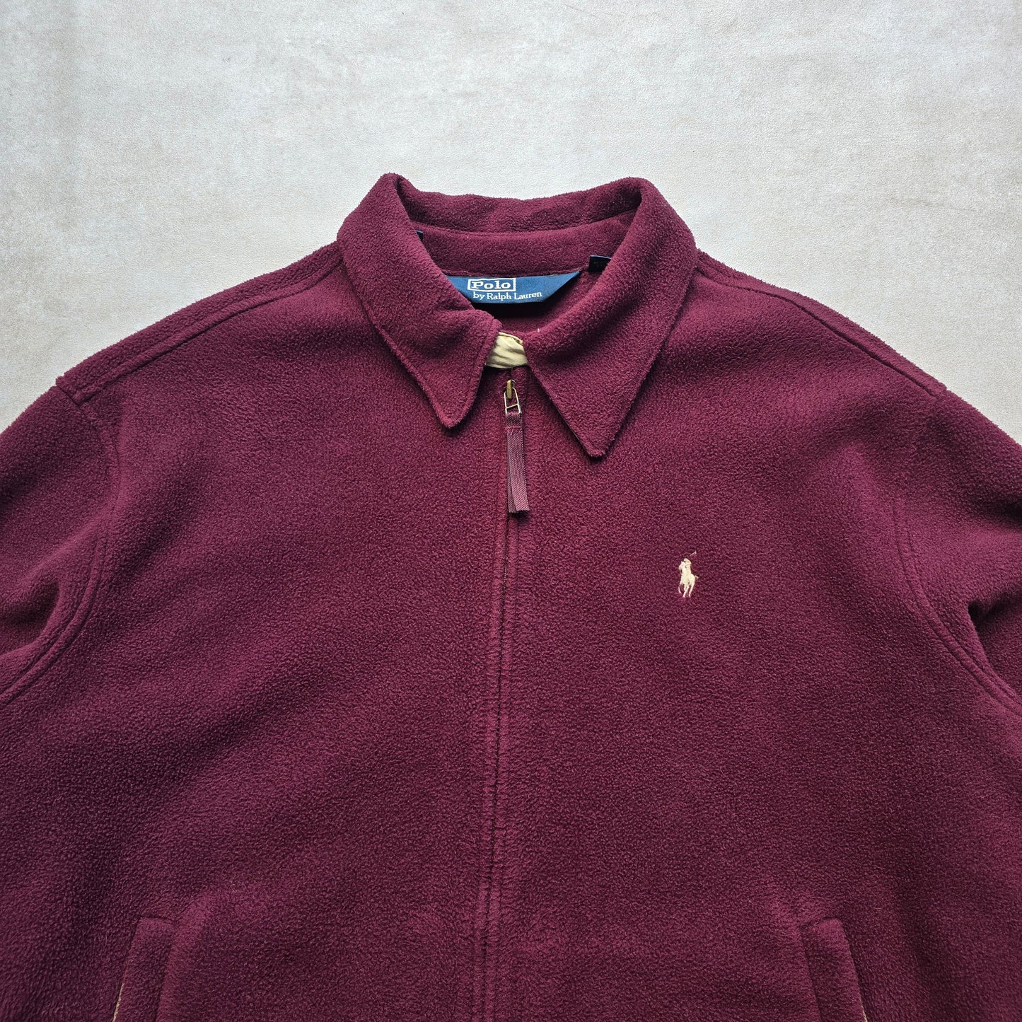 Vintage 90's Ralph Lauren Polartec Fleece Harington Jacket - XL/2XL