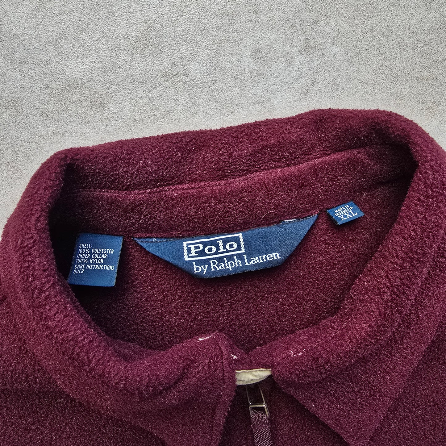 Vintage 90's Ralph Lauren Polartec Fleece Harington Jacket - XL/2XL