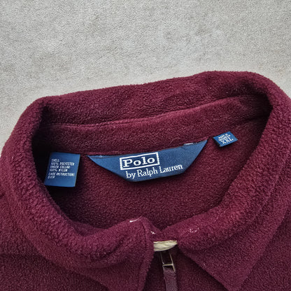Vintage 90's Ralph Lauren Polartec Fleece Harington Jacket - XL/2XL