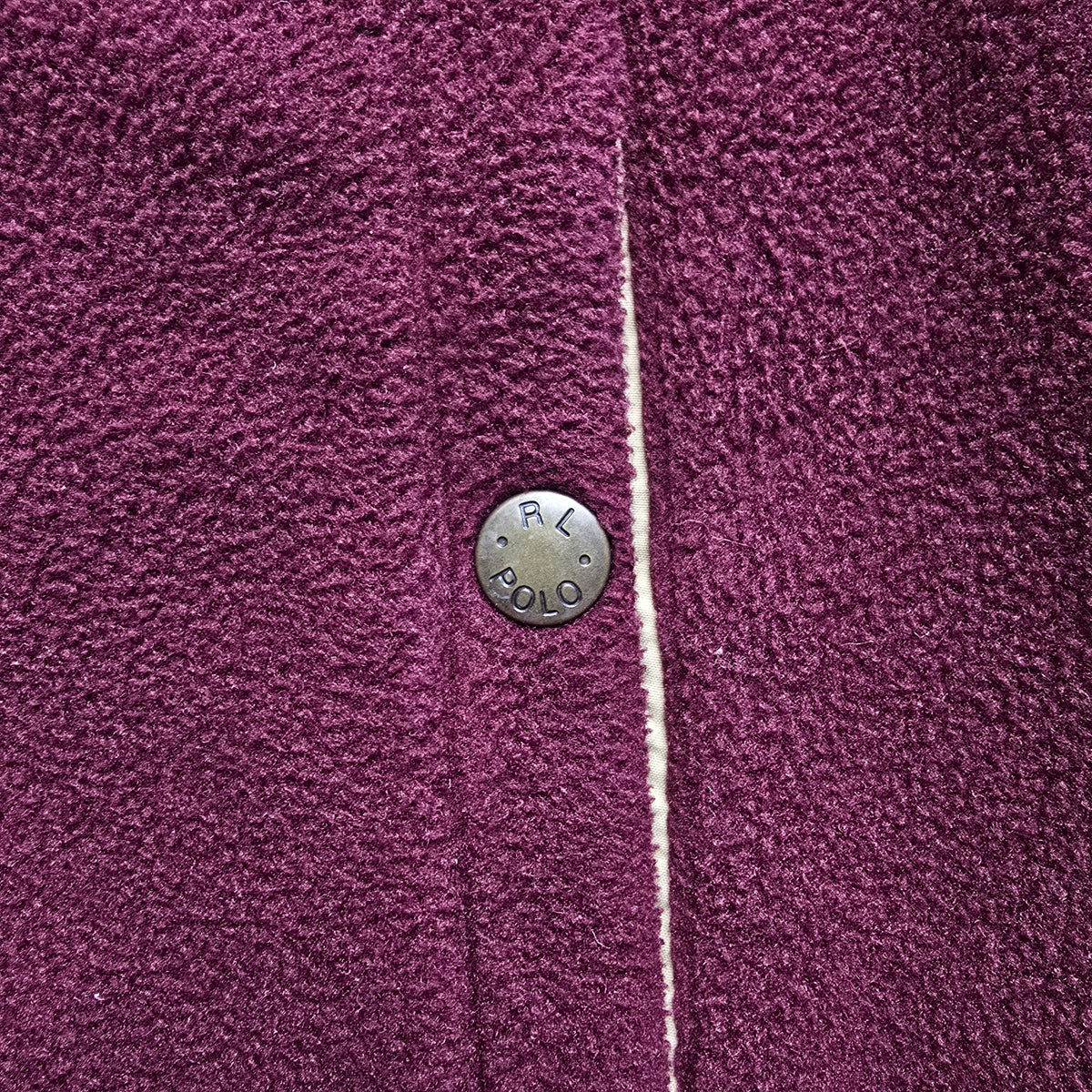 Vintage 90's Ralph Lauren Polartec Fleece Harington Jacket - XL/2XL