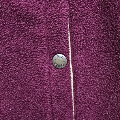 Vintage 90's Ralph Lauren Polartec Fleece Harington Jacket - XL/2XL