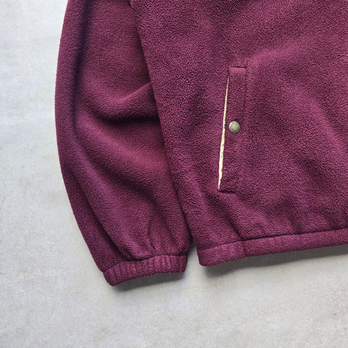 Vintage 90's Ralph Lauren Polartec Fleece Harington Jacket - XL/2XL