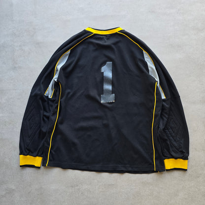 Vintage Umbro Long Sleeve Training Jersey - M