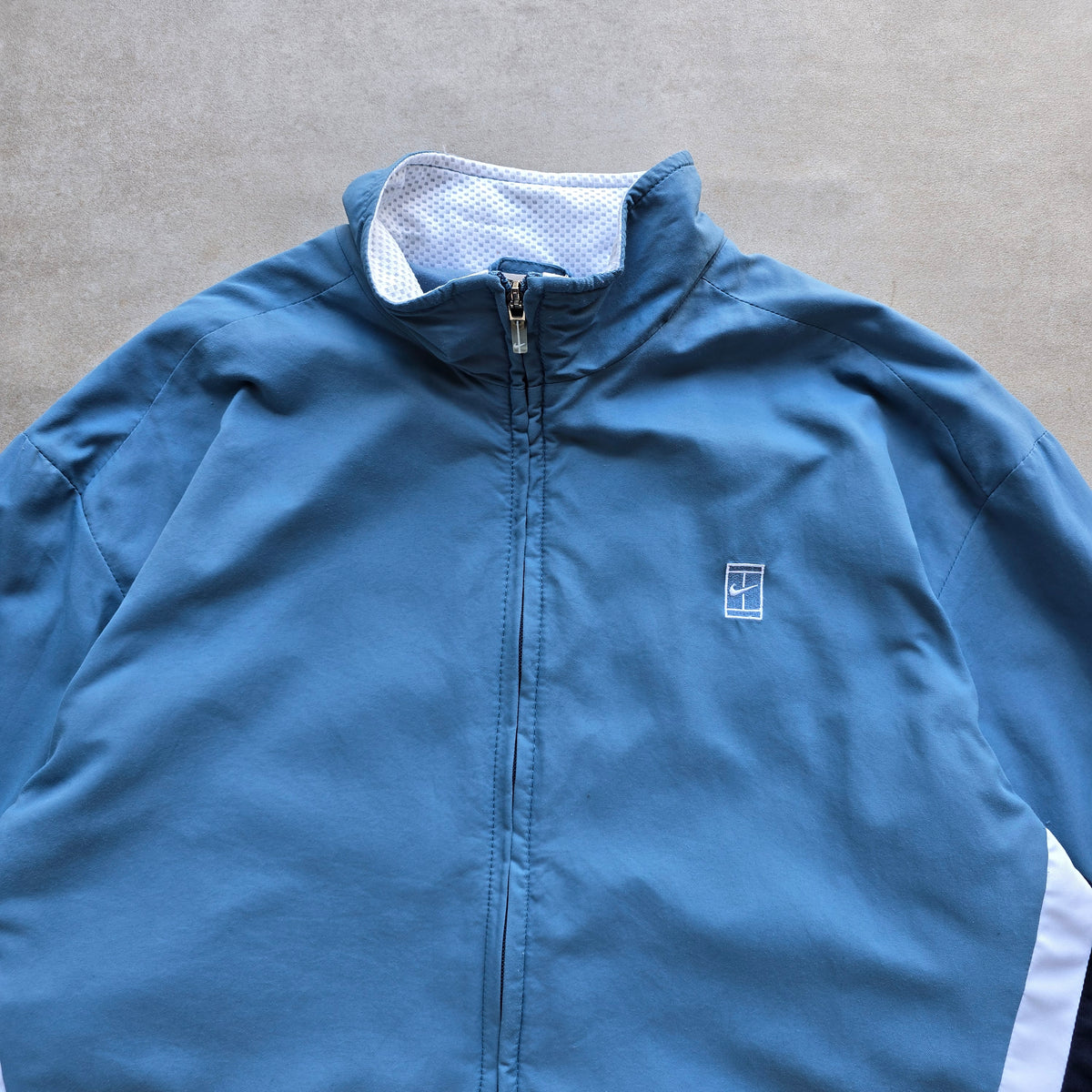 Vintage 2000's Nike Court Windbreaker Jacket - XL