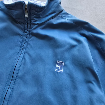 Vintage 2000's Nike Court Windbreaker Jacket - XL