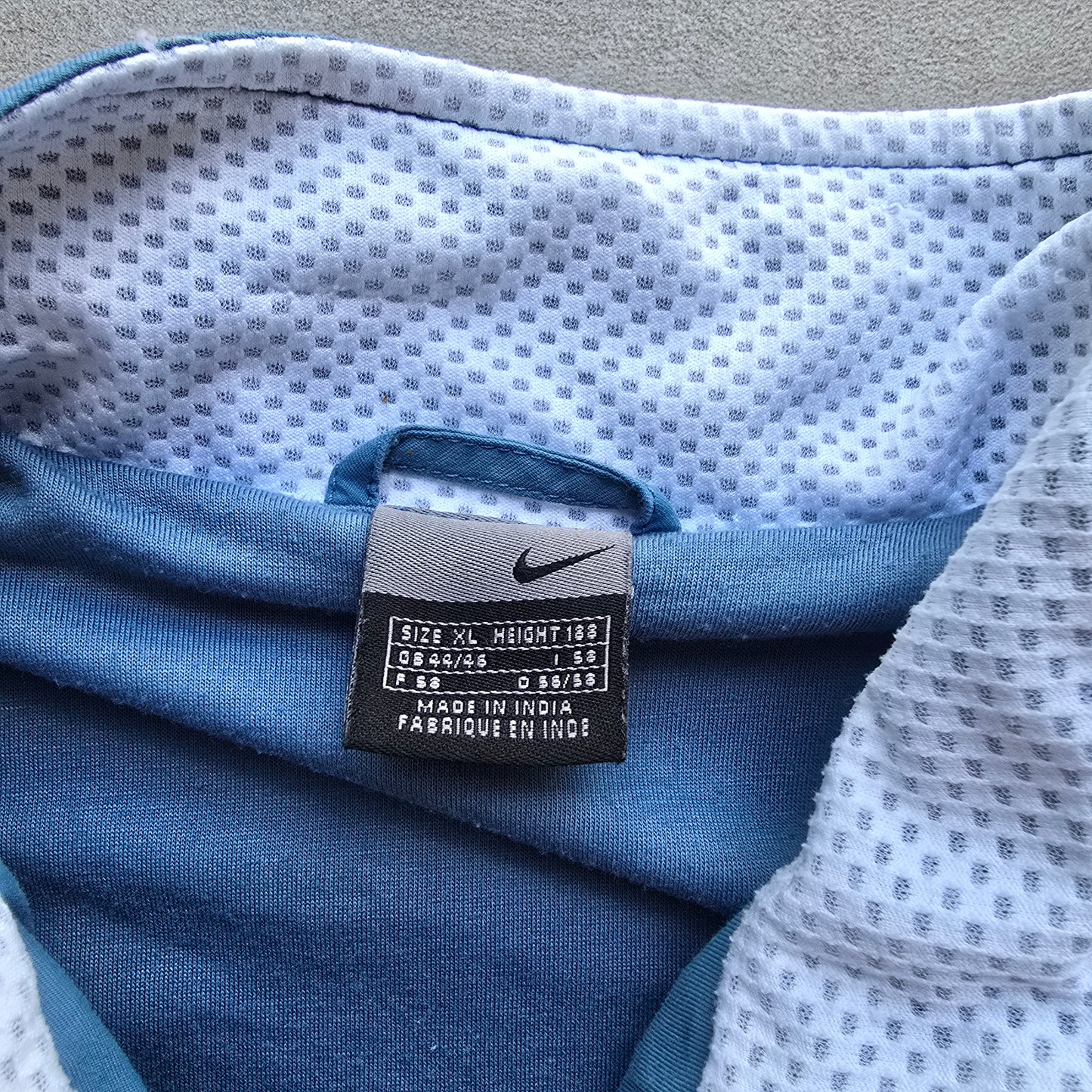 Vintage 2000's Nike Court Windbreaker Jacket - XL