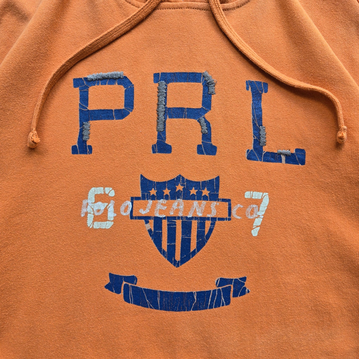 Vintage Ralph Lauren Polo Jeans Co Hoodie - XL