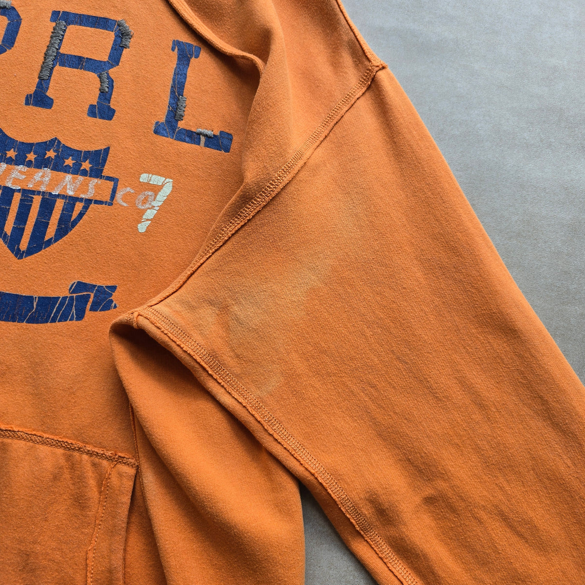Vintage Ralph Lauren Polo Jeans Co Hoodie - XL