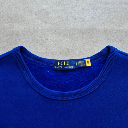 Ralph Lauren Polo 1967 Blue Sweatshirt - L