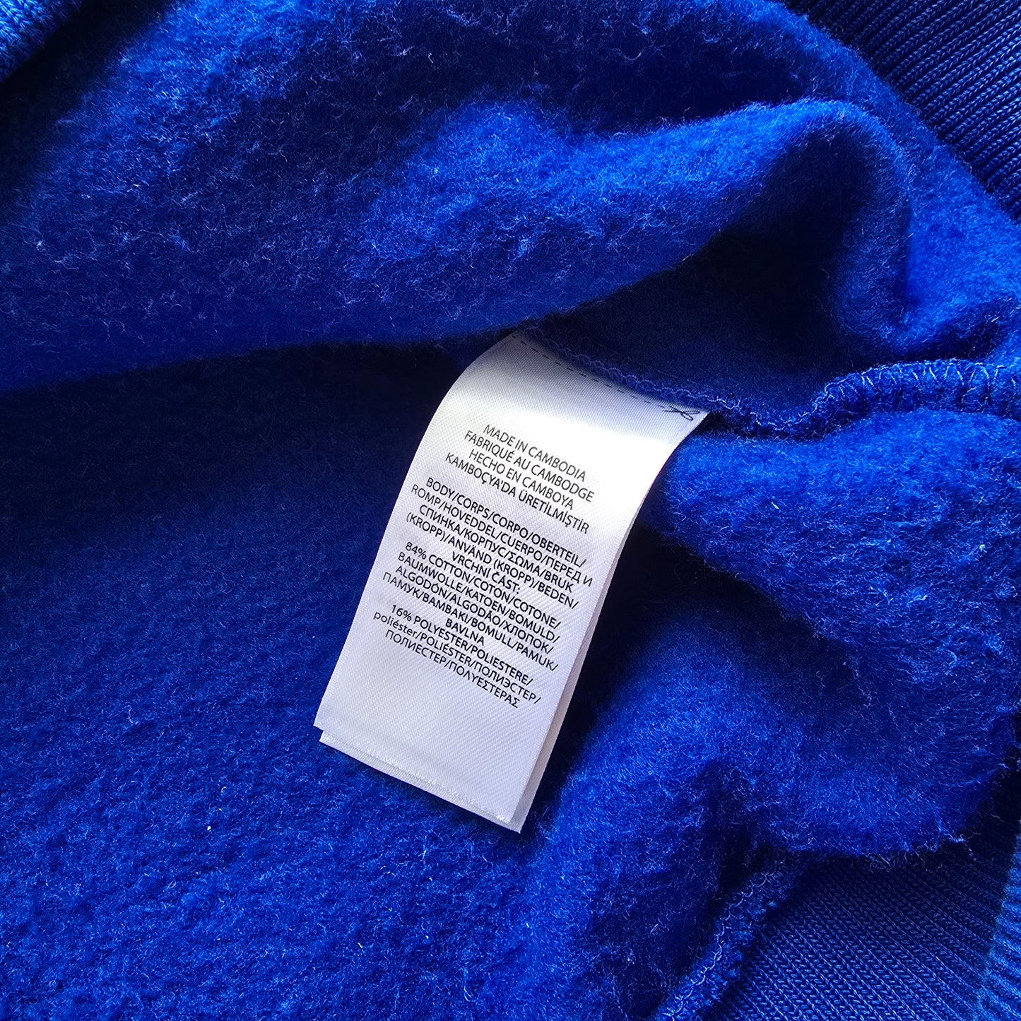 Ralph Lauren Polo 1967 Blue Sweatshirt - L
