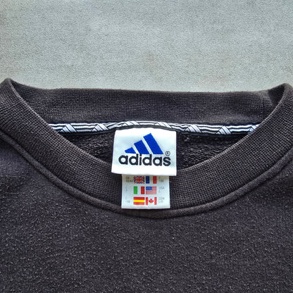 Vintage 90's Adidas Sweatshirt - L