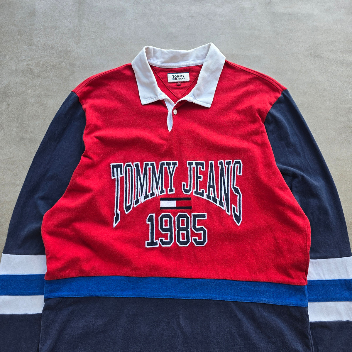 Tommy Hilfiger Rugby Shirt - L