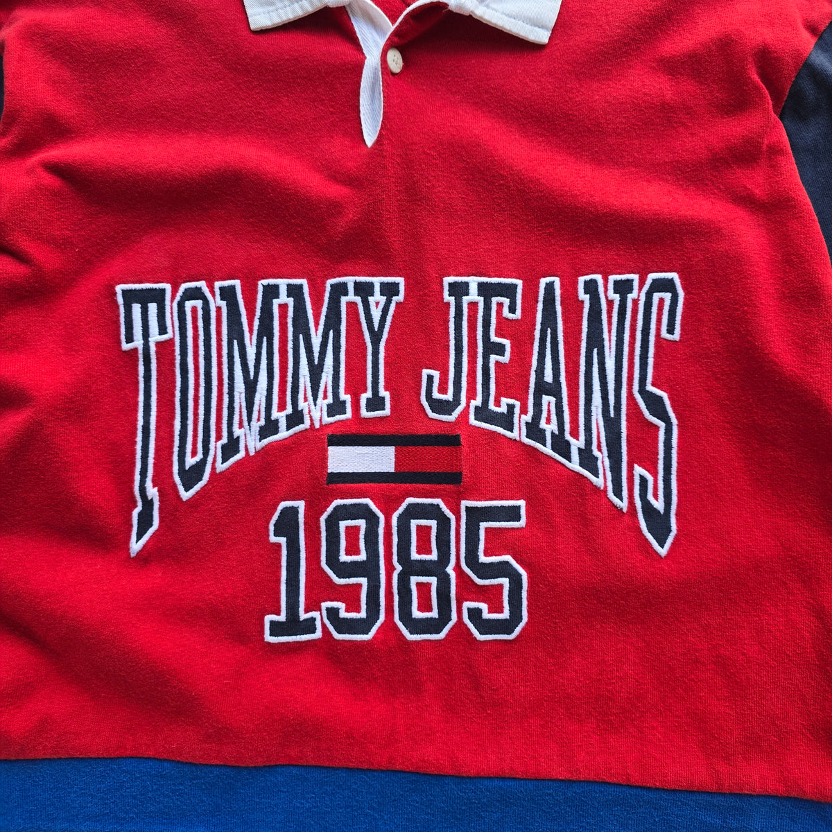 Tommy Hilfiger Rugby Shirt - L
