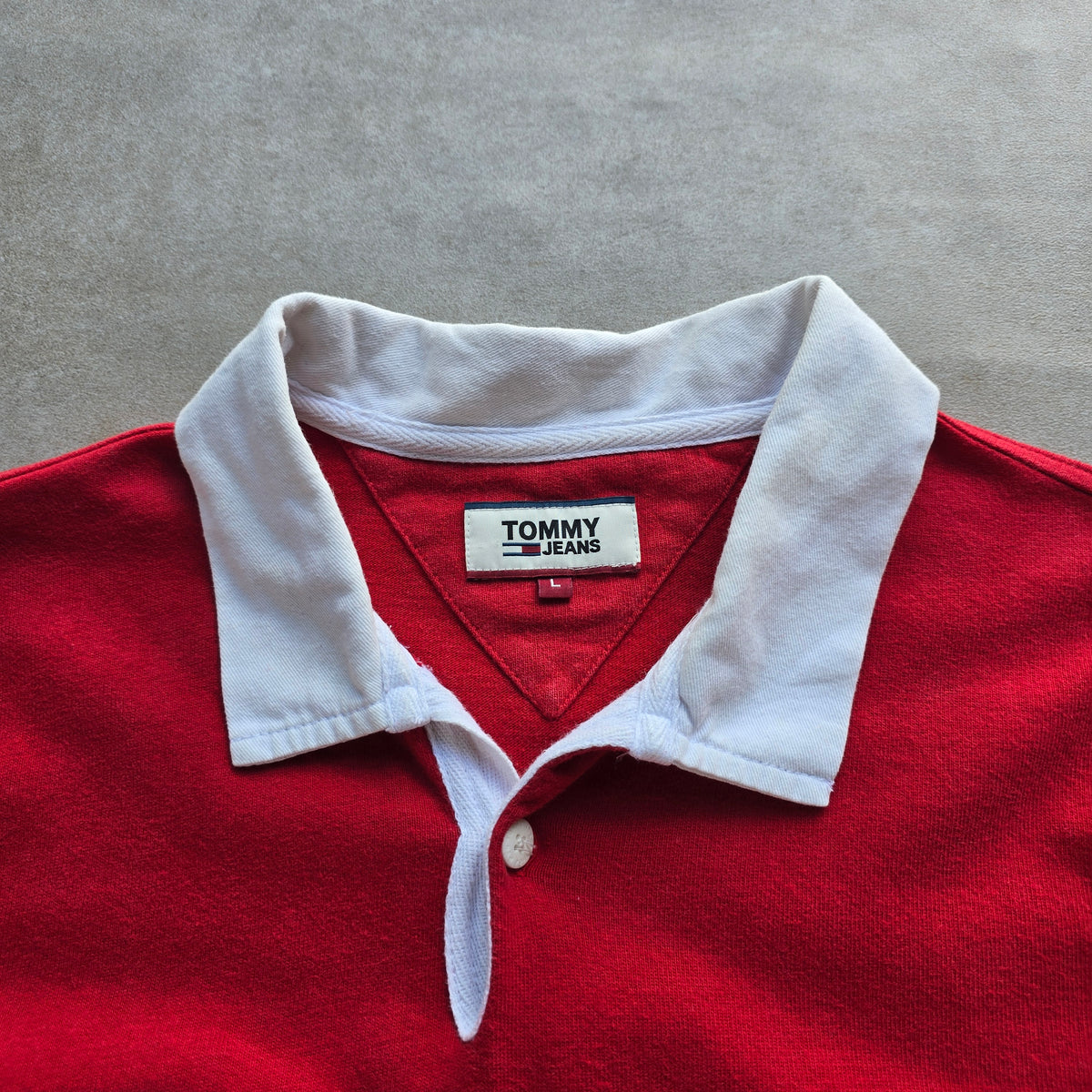 Tommy Hilfiger Rugby Shirt - L