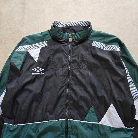 Vintage 90's Umbro Windbreaker Jacket - M