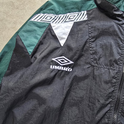 Vintage 90's Umbro Windbreaker Jacket - M