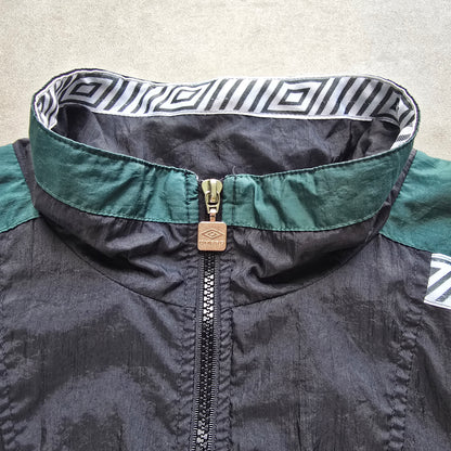 Vintage 90's Umbro Windbreaker Jacket - M