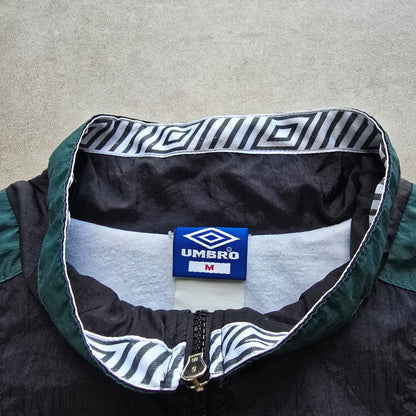 Vintage 90's Umbro Windbreaker Jacket - M