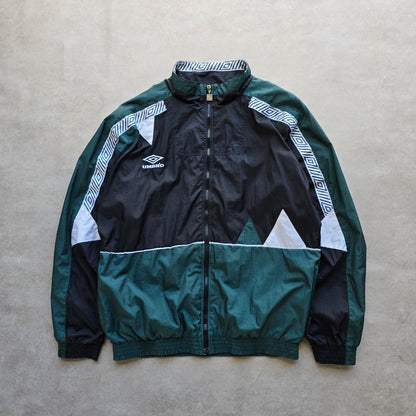 Vintage 90's Umbro Windbreaker Jacket - M