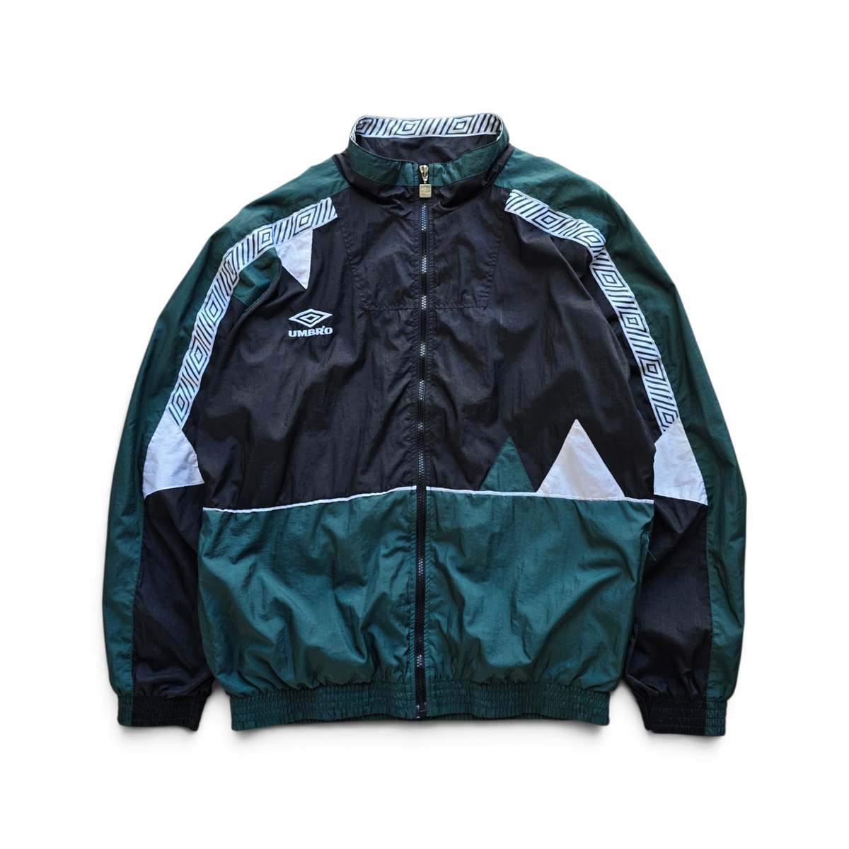Vintage 90's Umbro Windbreaker Jacket - M
