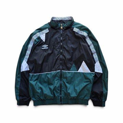 Vintage 90's Umbro Windbreaker Jacket - M