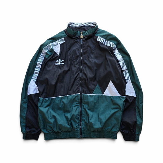 Vintage 90's Umbro Windbreaker Jacket - M