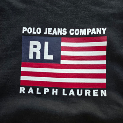 Vintage Ralph Lauren Polo Jeans Co Flag Sweatshirt - S