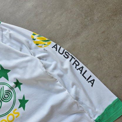 Vintage 2006 Fifa World Cup Germany Socceroos Long Sleeve Tee - M