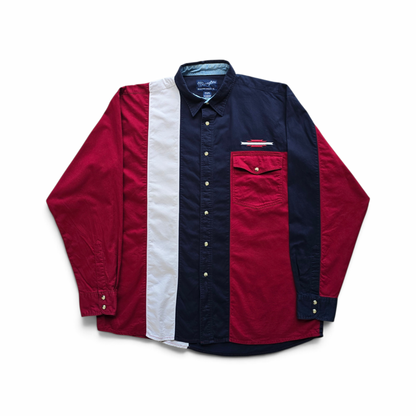 Vintage Wrangler Pearl Snap Western Shirt - XL
