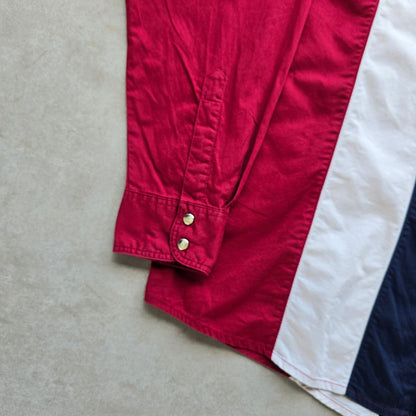 Vintage Wrangler Pearl Snap Western Shirt - XL