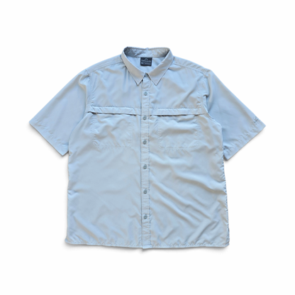 Vintage 2000's Kathmandu Lightweight Short Sleeve Button Up Shirt - XXL