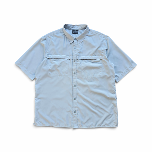 Vintage 2000's Kathmandu Lightweight Short Sleeve Button Up Shirt - XXL