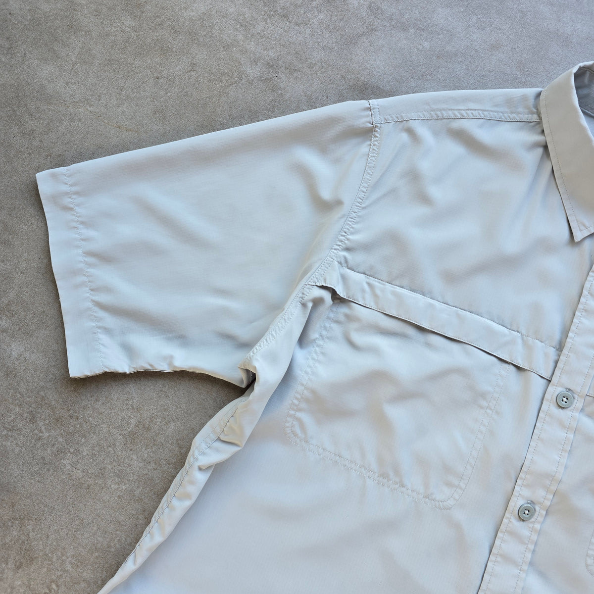 Vintage 2000's Kathmandu Lightweight Short Sleeve Button Up Shirt - XXL