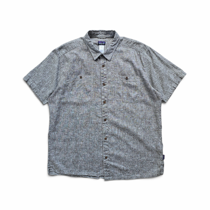 Patagonia Short Sleeve Button Up Shirt - XL