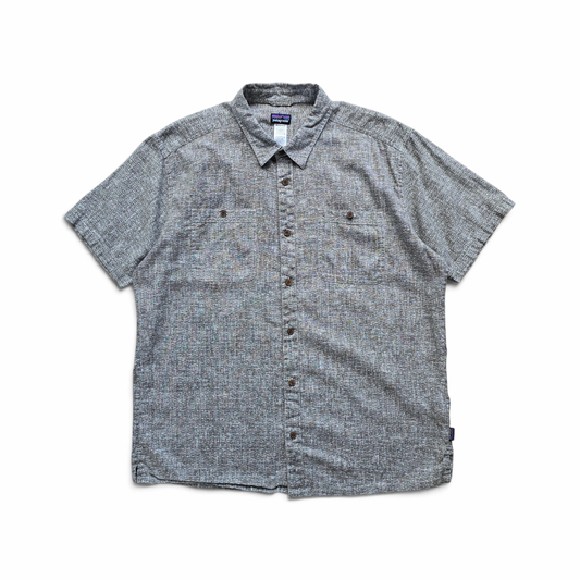 Patagonia Short Sleeve Button Up Shirt - XL