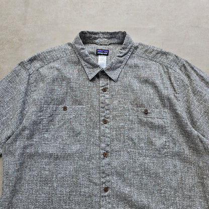 Patagonia Short Sleeve Button Up Shirt - XL